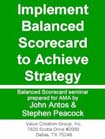 Balanced Scorecard Performance Management